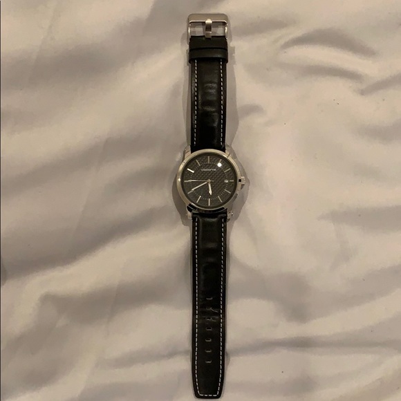 Claiborne Watch - Silver/Carbon Fiber/Black - Picture 3 of 4